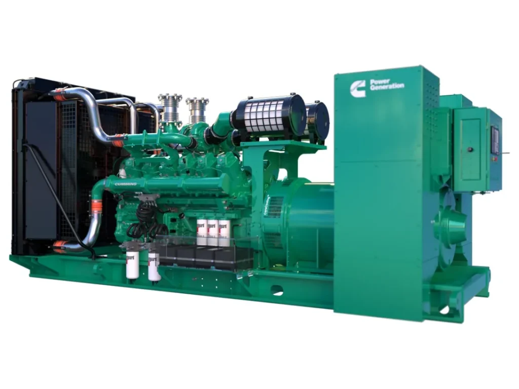 Cummins Centum Series QSK38 commercial generator