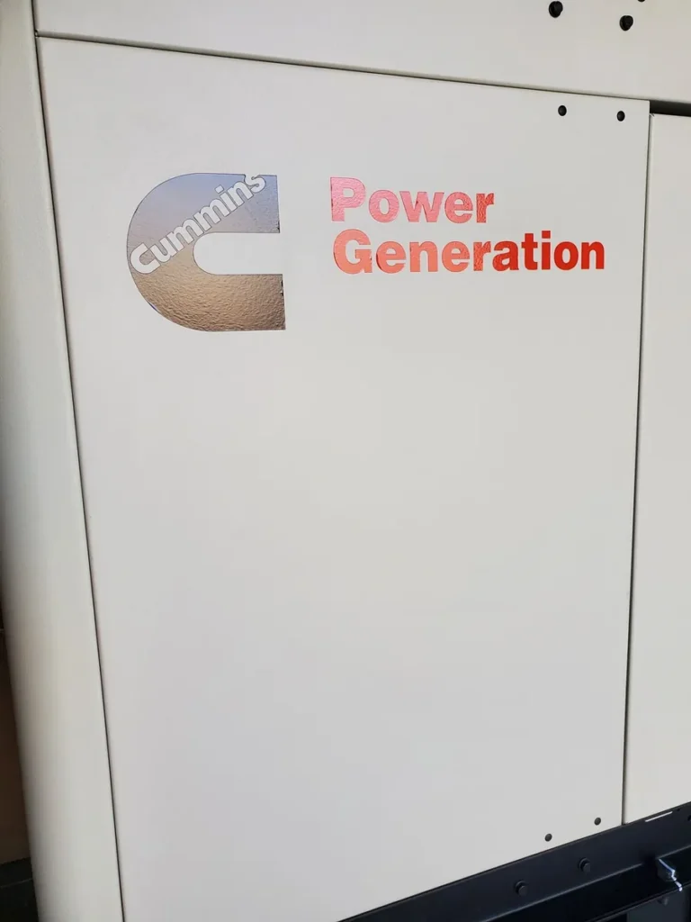 Cummins Power Generation generator enclosure